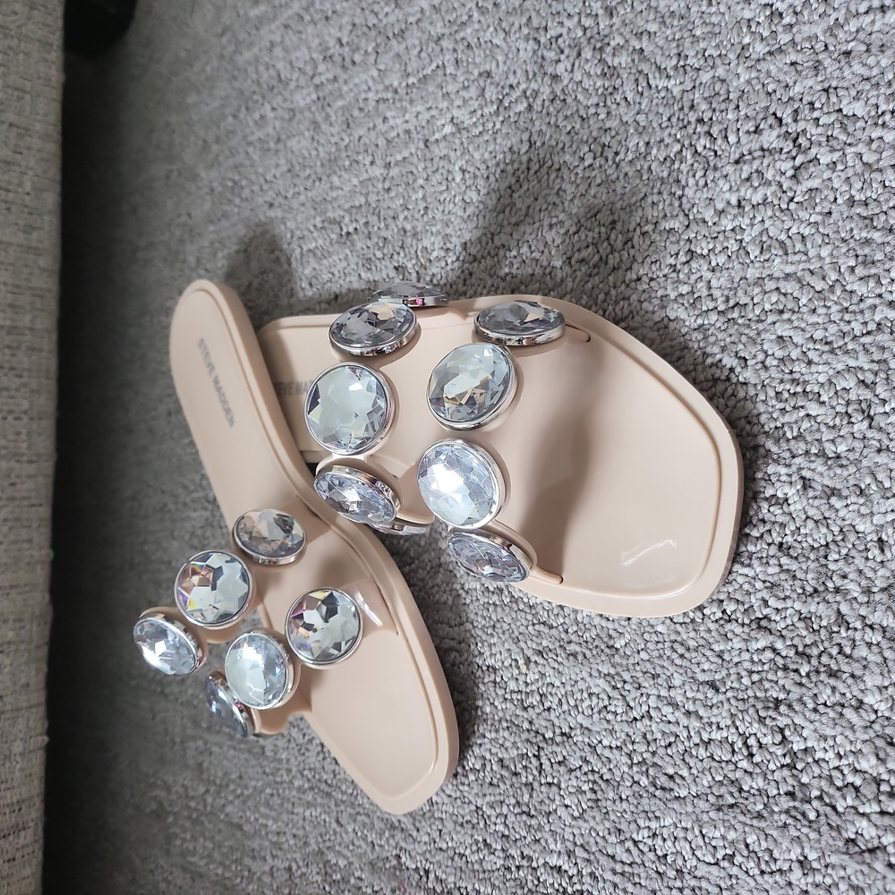 Steve Madden Kawah Blush Sandal Size 9